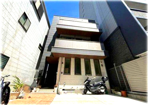 中央区国香通4丁目　中古戸建の外観