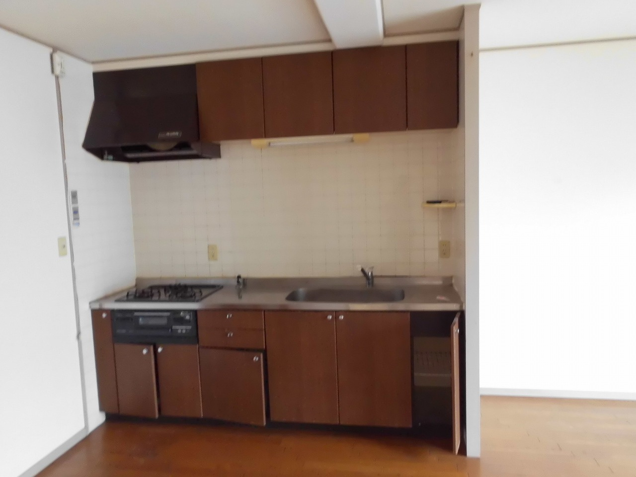 ブランベール大久保のキッチン