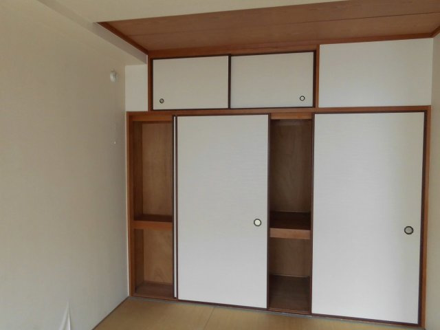 ブランベール大久保の収納