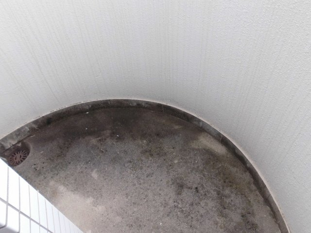 ブランベール大久保のバルコニー