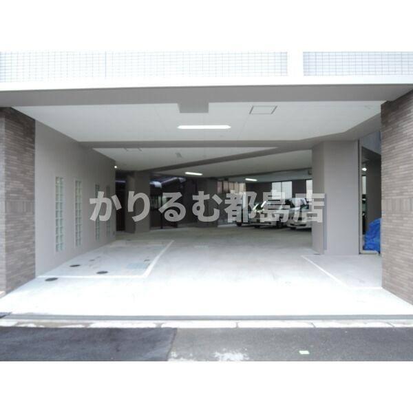 ユニゾンの駐車場