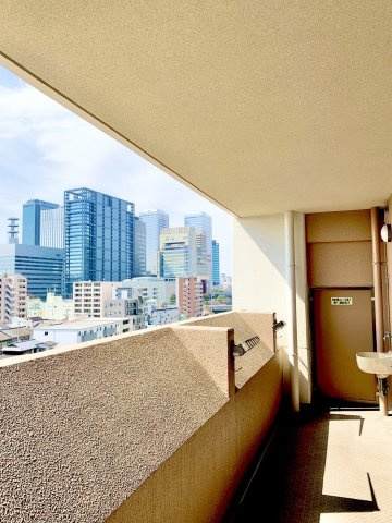 ファミール京橋アクアウィズの駐輪場