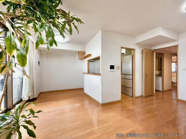 ファミール京橋アクアウィズの居間・リビング