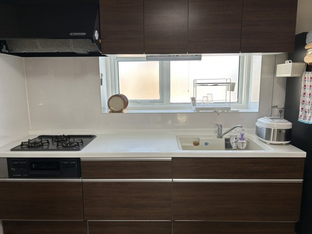 河畔4丁目　中古住宅のキッチン