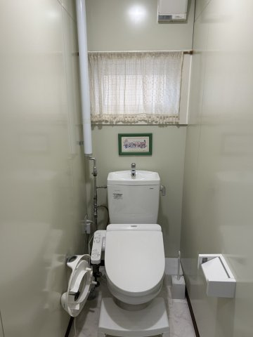 河畔4丁目　中古住宅のトイレ