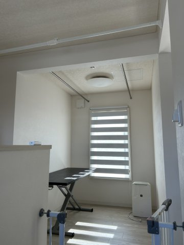 河畔4丁目　中古住宅の収納|2階フリースペース