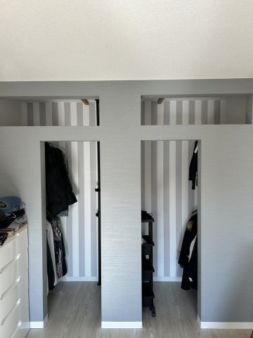 河畔4丁目　中古住宅の収納|クローゼット