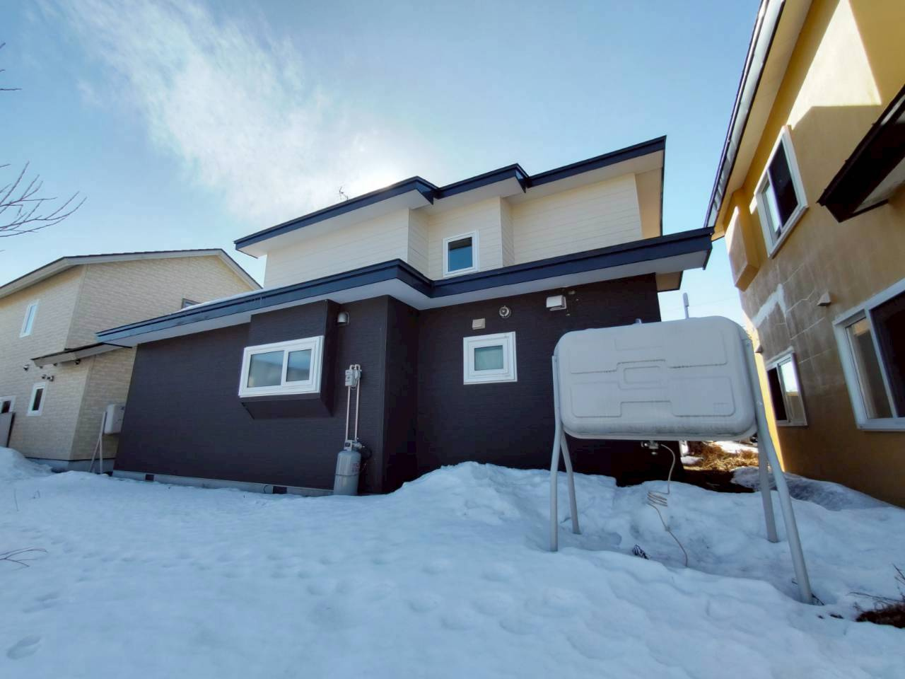 河畔4丁目　中古住宅の外観