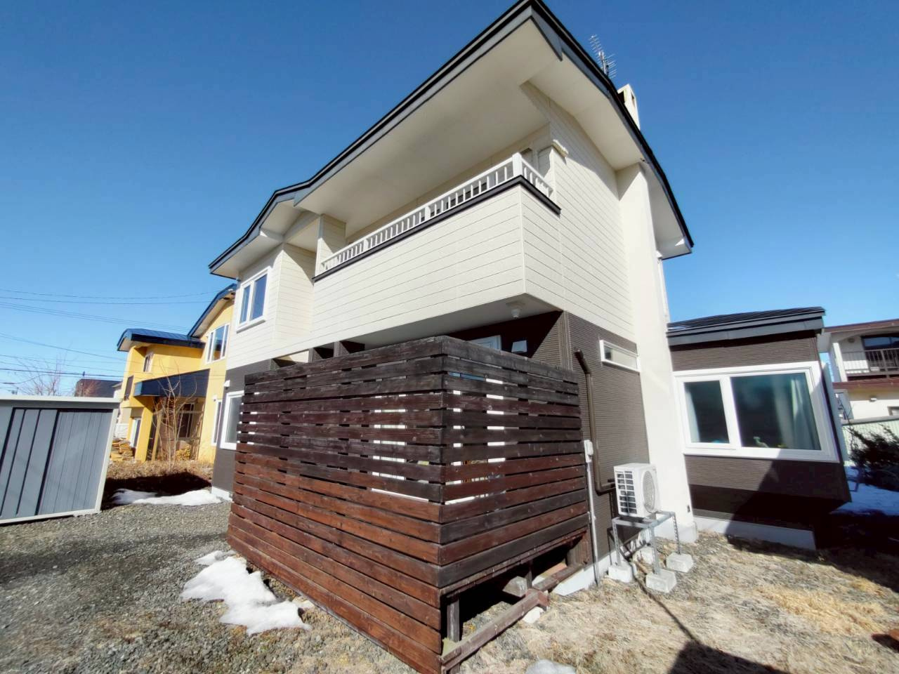 河畔4丁目　中古住宅の外観