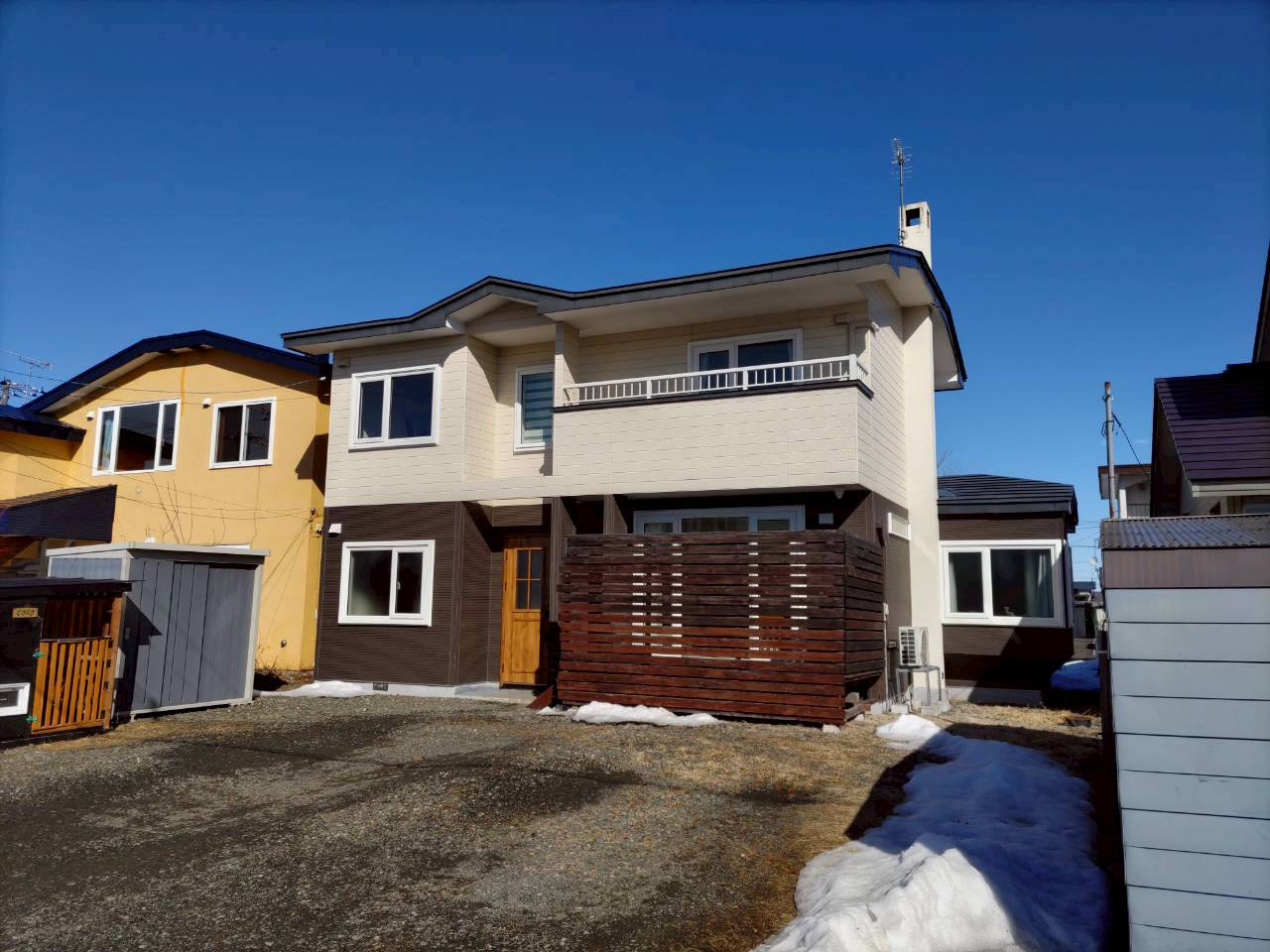 河畔4丁目　中古住宅の外観