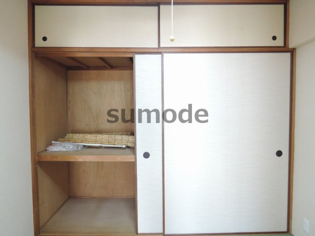 高槻センチュリーマンションの収納