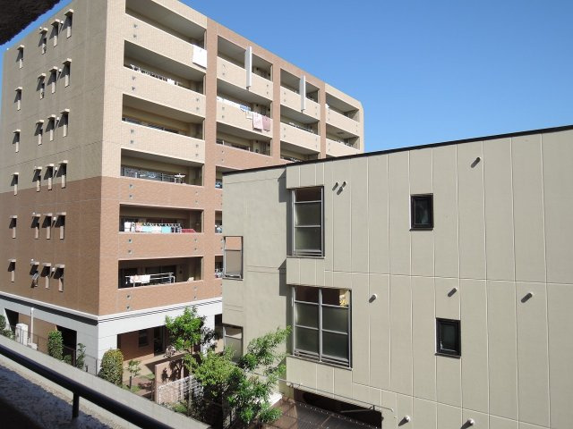 高槻センチュリーマンションの展望