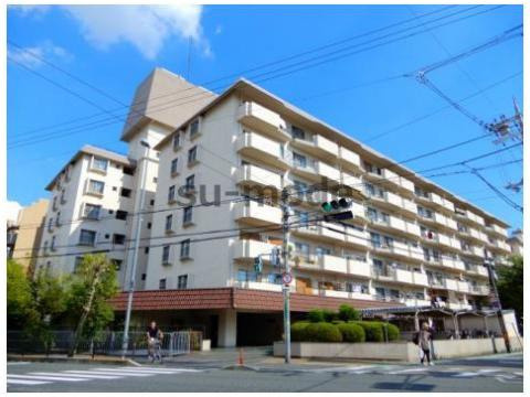 高槻センチュリーマンションの外観