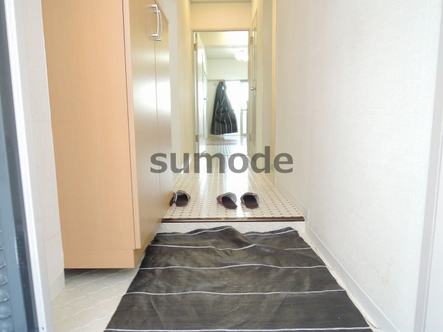 高槻センチュリーマンションの玄関