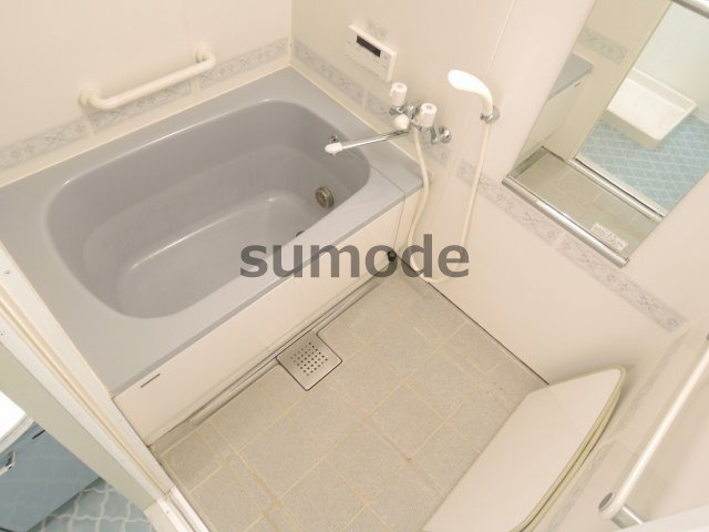 高槻センチュリーマンションの浴室