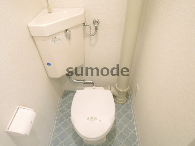 高槻センチュリーマンションのトイレ