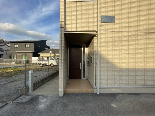 フレシアのエントランス