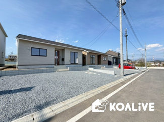 【前面道路含む現地写真】 | 現地ご案内ツアー開催中！早朝やお仕事帰りのご見学にもすぐ対応致します！見学ご予約はコアライブまでお気軽にお問い合わせ下さい！