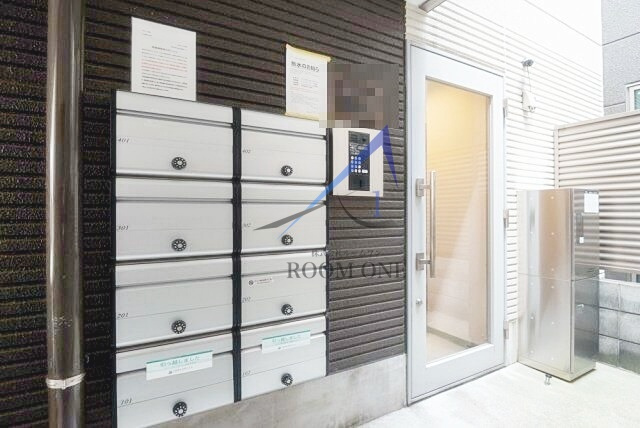 プランドール蔵前のエントランス|エントランスです。