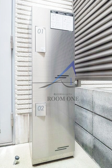 プランドール蔵前のその他共用部分|宅配ボックスです。