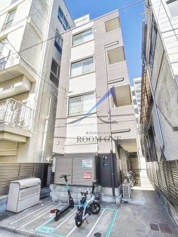 プランドール蔵前の外観|外観です。