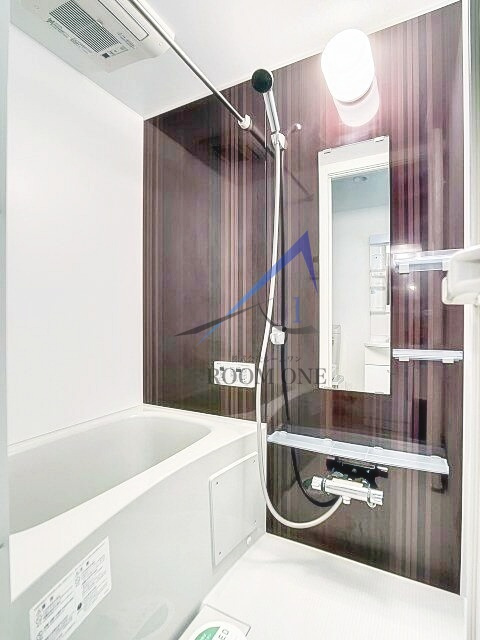 プランドール蔵前の浴室|お風呂です。