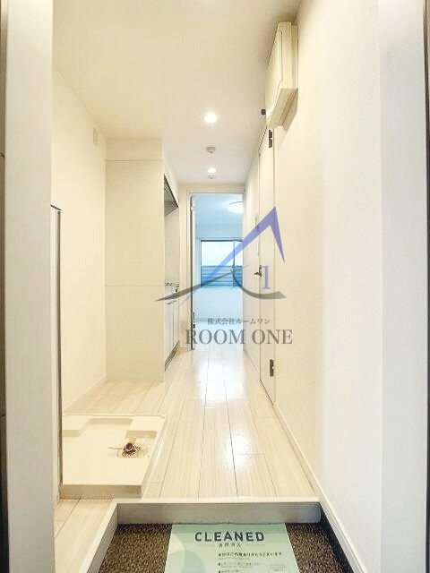 プランドール蔵前の玄関|玄関です。