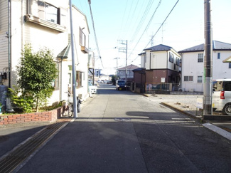 【前面道路含む現地写真】 | 新築　京王相模原線　JR横浜線　相模線　二本松
