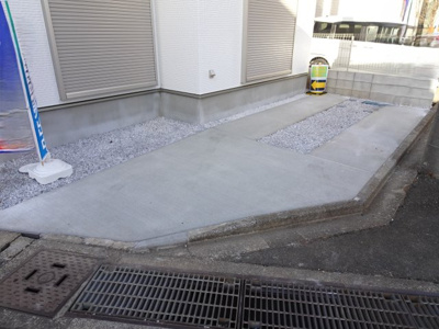 【駐車場】 | 新築　京王相模原線　JR横浜線　相模線　二本松