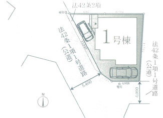 【区画図】 | 新築　京王相模原線　JR横浜線　相模線　二本松