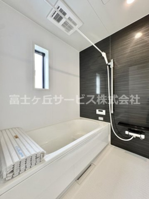 【浴室】 | 浜松市中央区豊町 2期 新築一戸建て 2号棟 | ゆったり過ごせるお風呂です