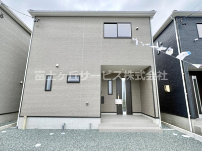 【外観】 | 浜松市中央区豊町 2期 新築一戸建て 2号棟 | 外はこのようになっています
