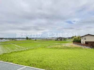 【展望】 | 浜松市中央区豊町 2期 新築一戸建て 2号棟 | 物件からの展望です