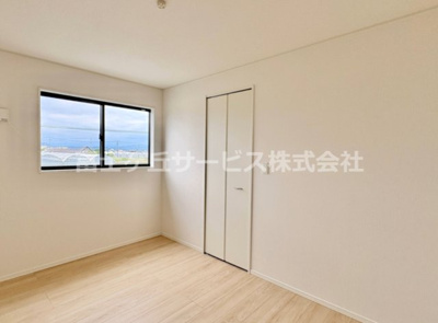 【洋室】 | 浜松市中央区豊町 2期 新築一戸建て 2号棟 | 子供のお昼寝に使えるお部屋です