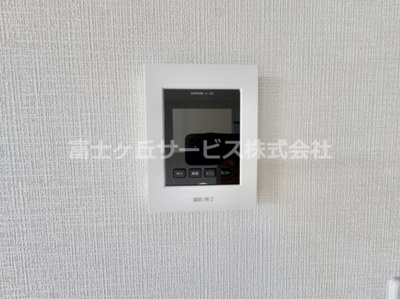 【セキュリティ】 | 浜松市中央区豊町 2期 新築一戸建て 2号棟 | TVインターフォンです