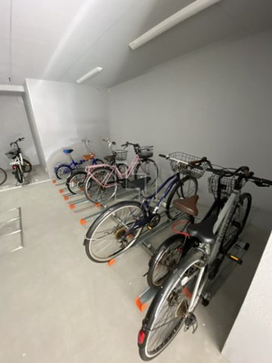 【その他共用部分】 | L-IDEA MINAMIHORIE | L-IDEA MINAMIHORIE(リデア南堀江）　駐輪場