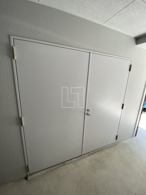 【その他共用部分】 | L-IDEA MINAMIHORIE | L-IDEA MINAMIHORIE(リデア南堀江）　ゴミ置き場