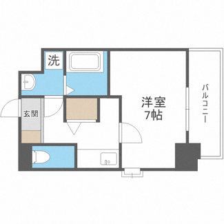 【間取り】 | L-IDEA MINAMIHORIE | L-IDEA MINAMIHORIE(リデア南堀江）間取り