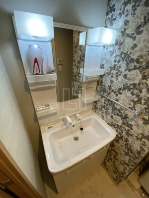 【独立洗面台】 | L-IDEA MINAMIHORIE | L-IDEA MINAMIHORIE(リデア南堀江）　独立洗面台