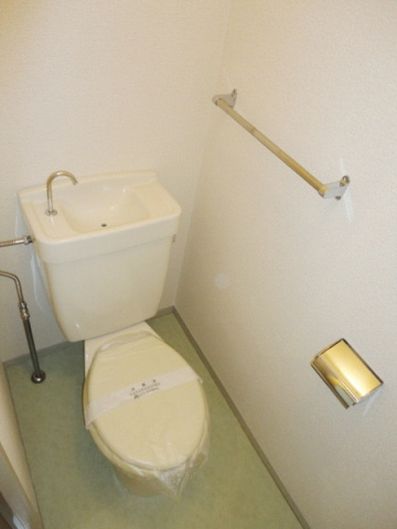 リトルハイツのトイレ