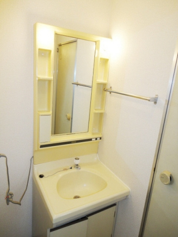 リトルハイツの洗面所