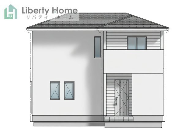 水戸市吉沢町３期　新築戸建の内観：施工例|(1号棟)同仕様・同形状写真