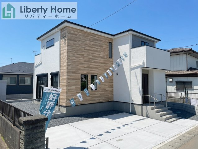 水戸市吉沢町３期　新築戸建