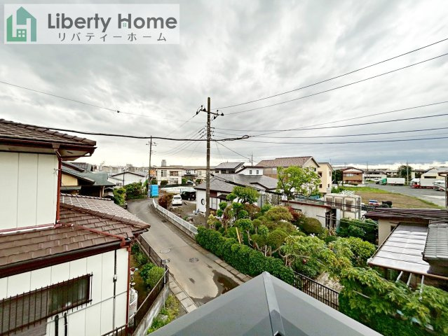 水戸市吉沢町３期　新築戸建の展望
