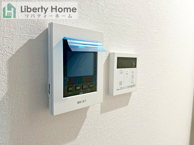 水戸市吉沢町３期　新築戸建のセキュリティ