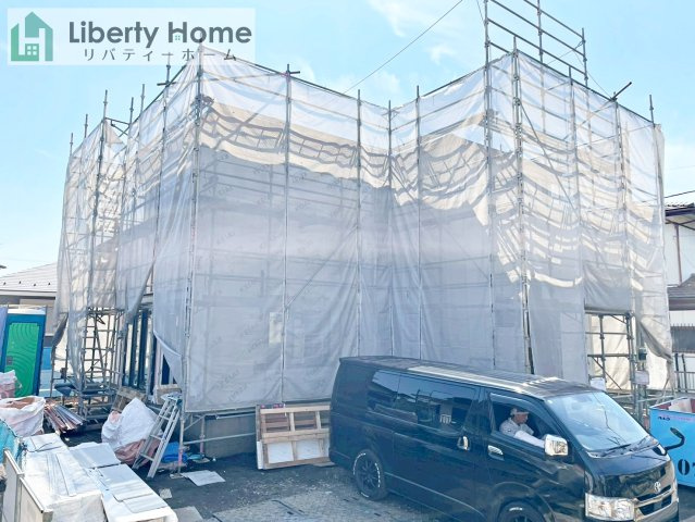 水戸市吉沢町３期　新築戸建の完成予想図