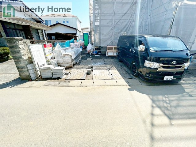 水戸市吉沢町３期　新築戸建の完成予想図