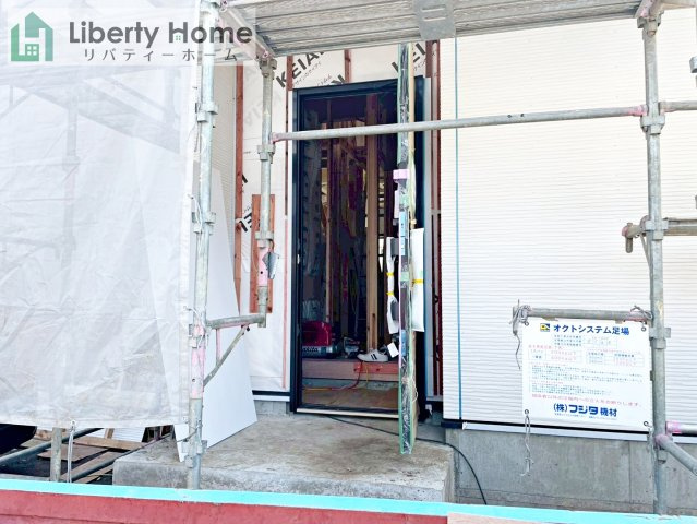 水戸市吉沢町３期　新築戸建の完成予想図