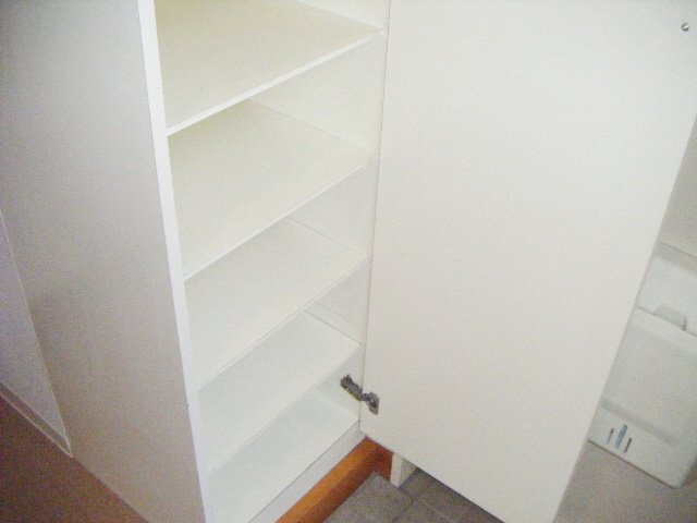 メゾンド・フルールの玄関