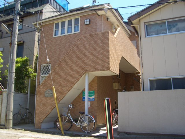 メゾンド・フルールの外観|ロフト付きのお部屋です♪